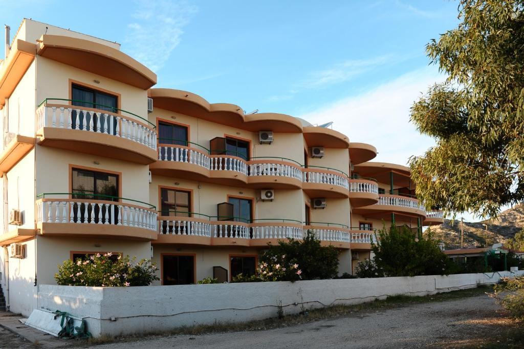 Villa George Faliraki Exterior foto