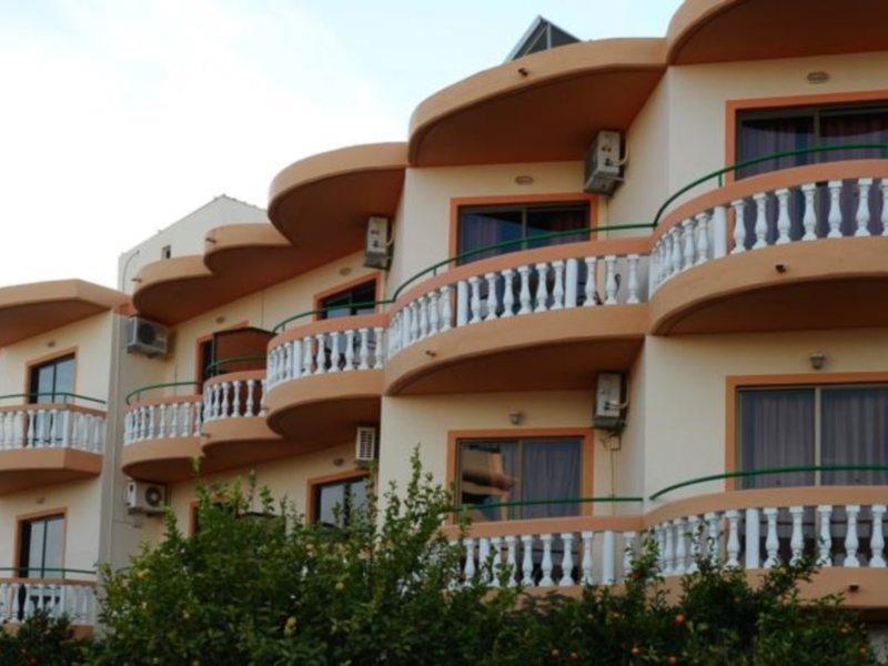 Villa George Faliraki Exterior foto