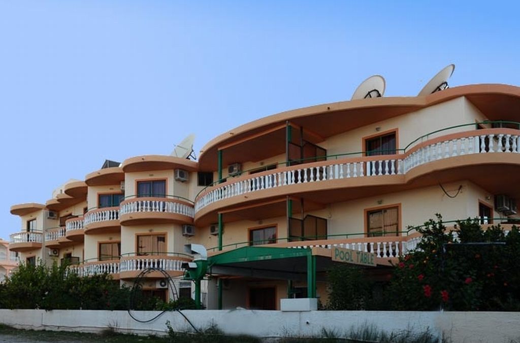 Villa George Faliraki Exterior foto