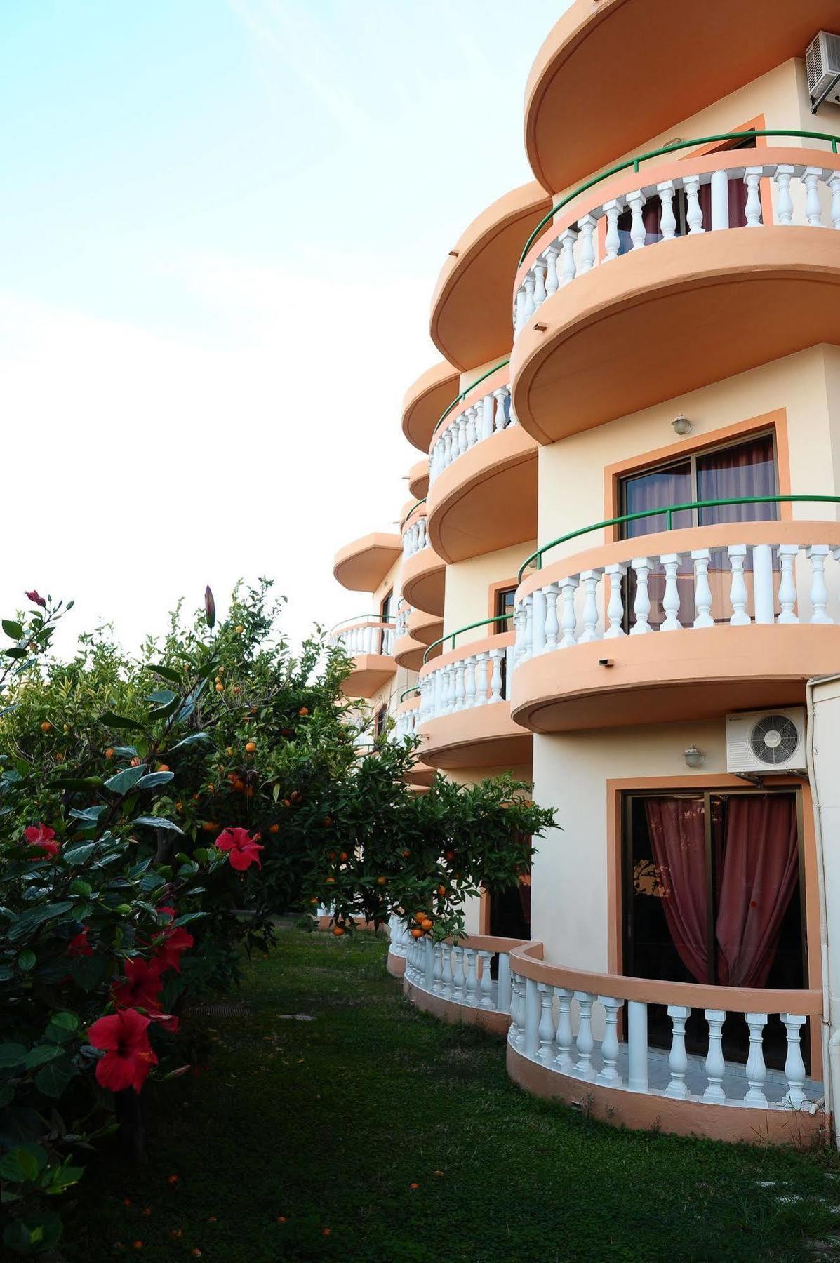 Villa George Faliraki Exterior foto