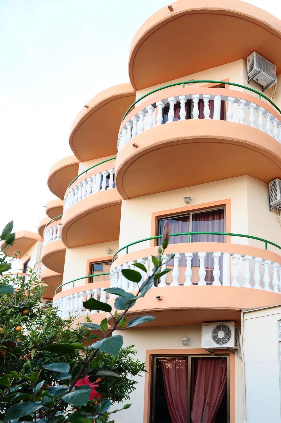 Villa George Faliraki Exterior foto